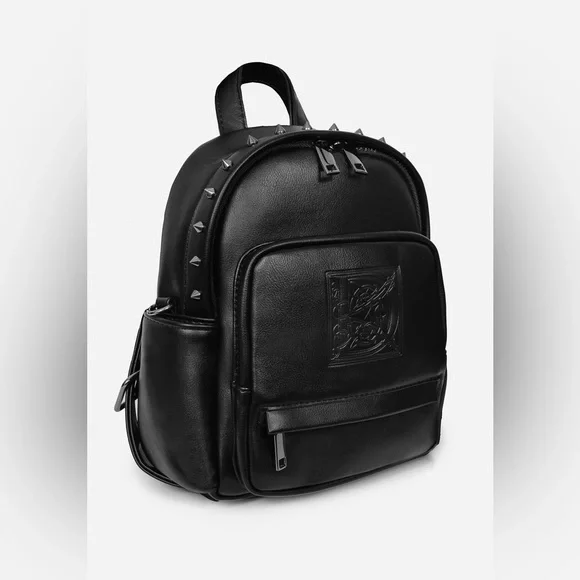 Disturbia Illuminate Mini Backpack Black - Picture 9 of 11